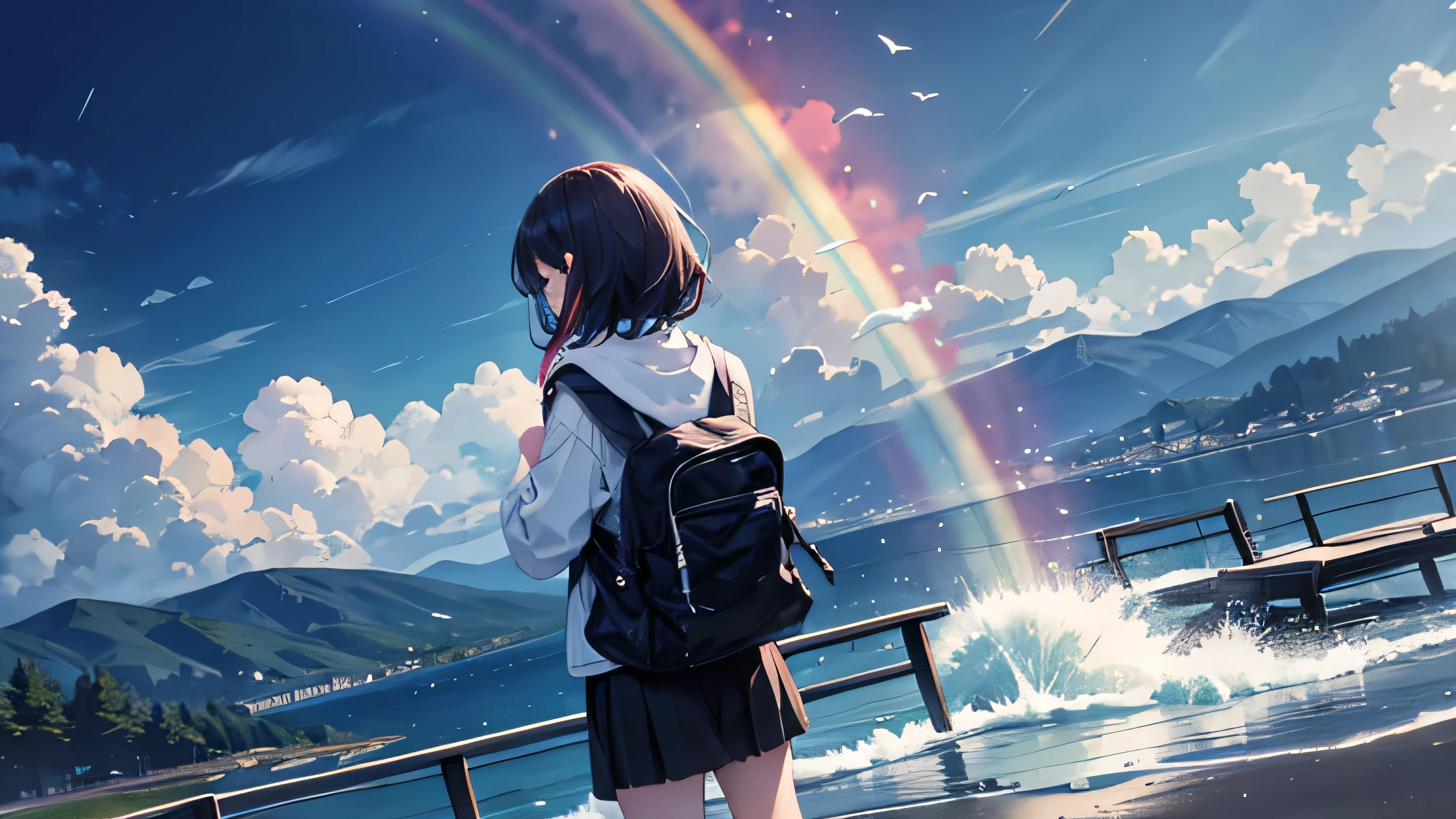 Rainbow, no one