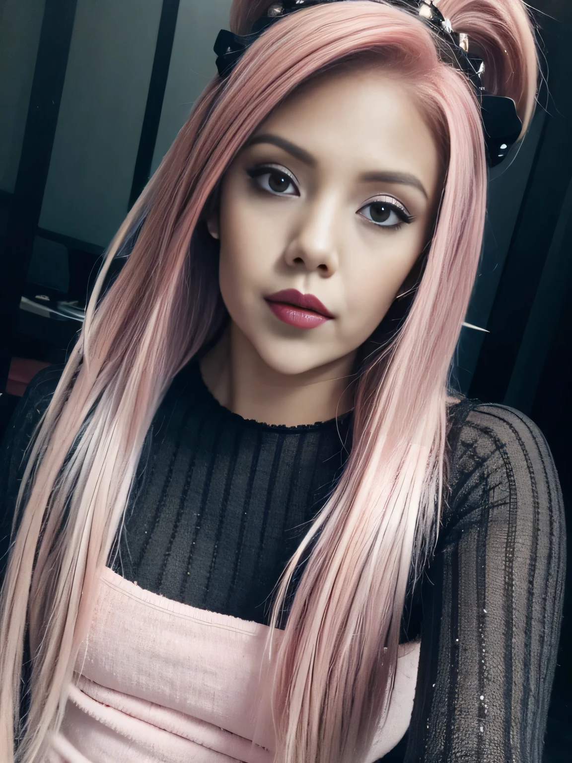 ((Masutepiece)), ((La mejor calidad)), (Ultra detallado), ((kawaii)), Lindo, (bonito), (()), (era), ((extremadamente detallado)), 4k, (8k), La mejor calidad, (Beautiful), enfoque en el rostro, delgada