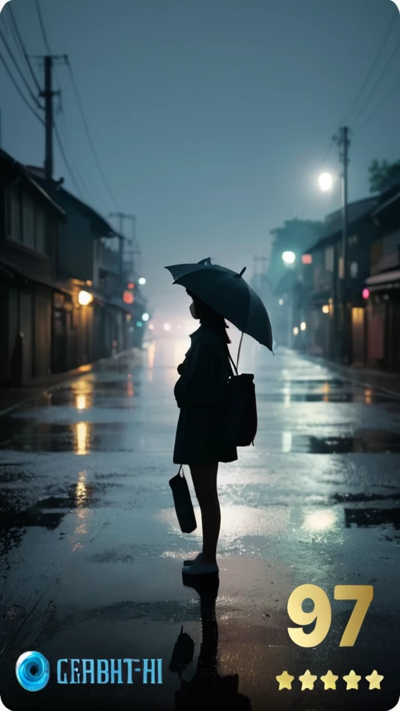 Sparkle Effect, anime, Ghibli-style colors, 


