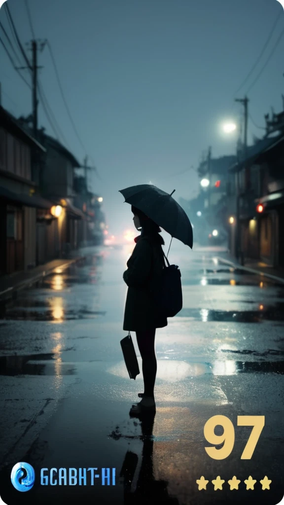 Sparkle Effect, anime, Ghibli-style colors,