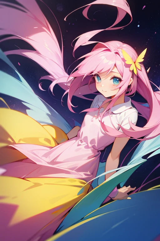 Fluttershy from my little pony As an anime girl