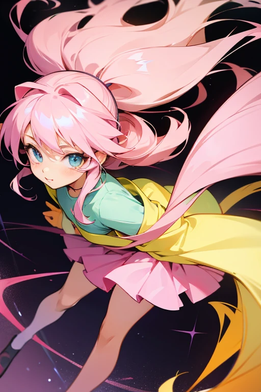 Fluttershy from my little pony As an anime girl