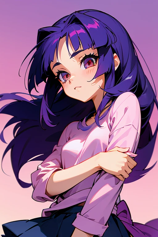 Twilight from my little pony As an anime girl