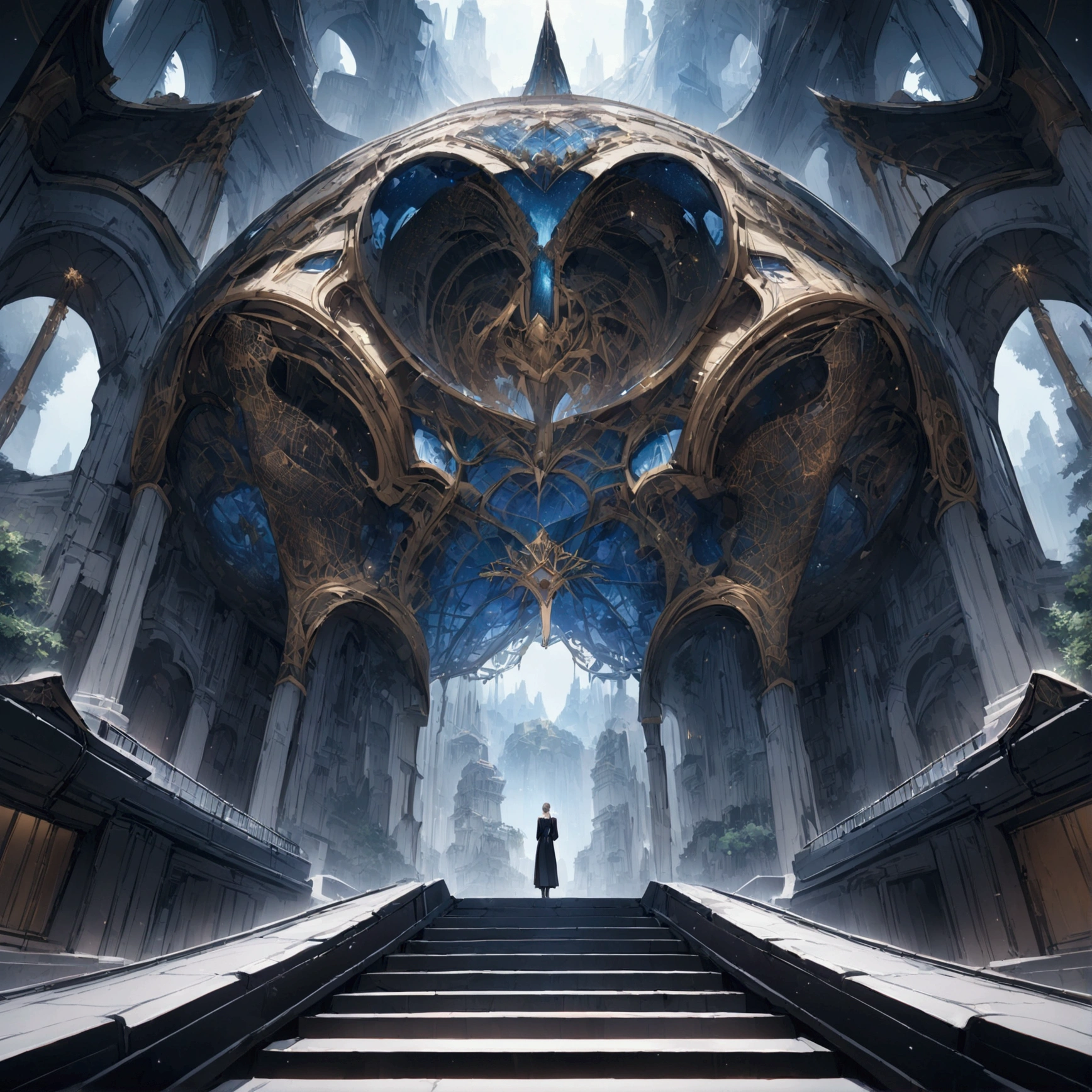 world with “digital reality” written through it