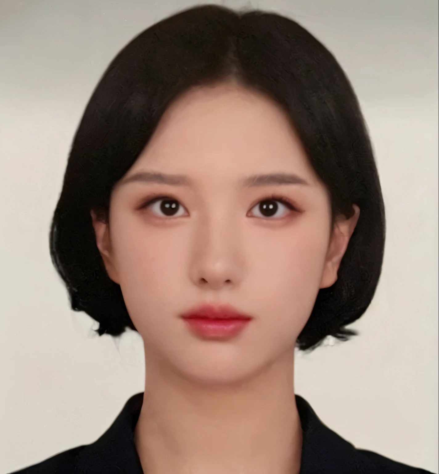 ((masterpiece, best quality)),best aesthetic,1girl, solo, long hair,black hair, hair closed mouth cinematic lighting
