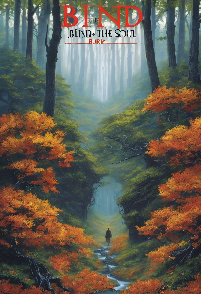 
Cover of the novel Bind the Soul, Bury the Soul