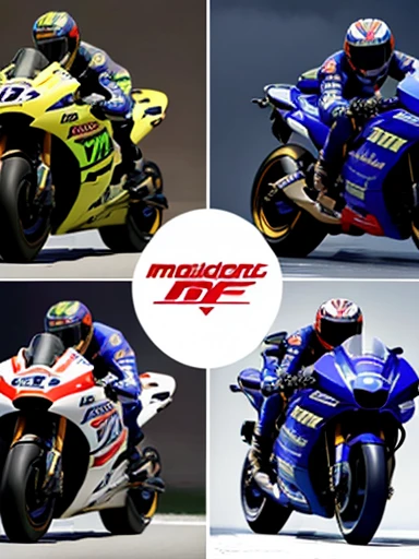 motogp, intense battle,yamaha,sling