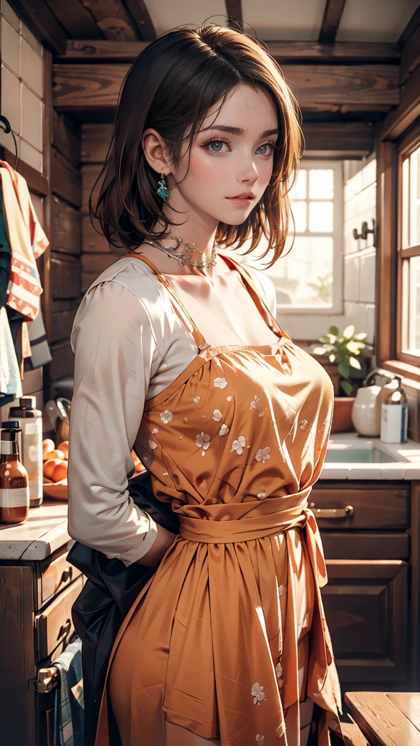 Photos selected as masterpieces of the highest quality、freckled face、Woman's upper body、Blonde、風に吹かれたBlonde、Emerald Eyes、Strapless Dresodern、By Jeremy Lipking、By Antonio J.. Manzanedo by Lee Jeffries Nikon D850 Film Stock Photo 4 Camera Kodak Portra 400 Lens f1.6 rich colors、Realistic texture、Ultra-realistic dramatic lighting、Unrealistic mechanism、Artstation Cinestill 800 Trends, Fisheye Lens, Quilt Style, Windy beach, Scottish lake, forest