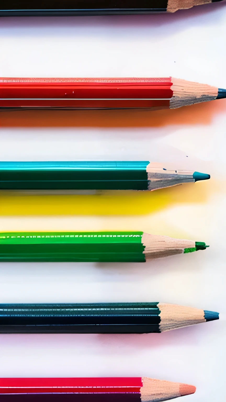 pencil, Only one, photograph, high quality, White background