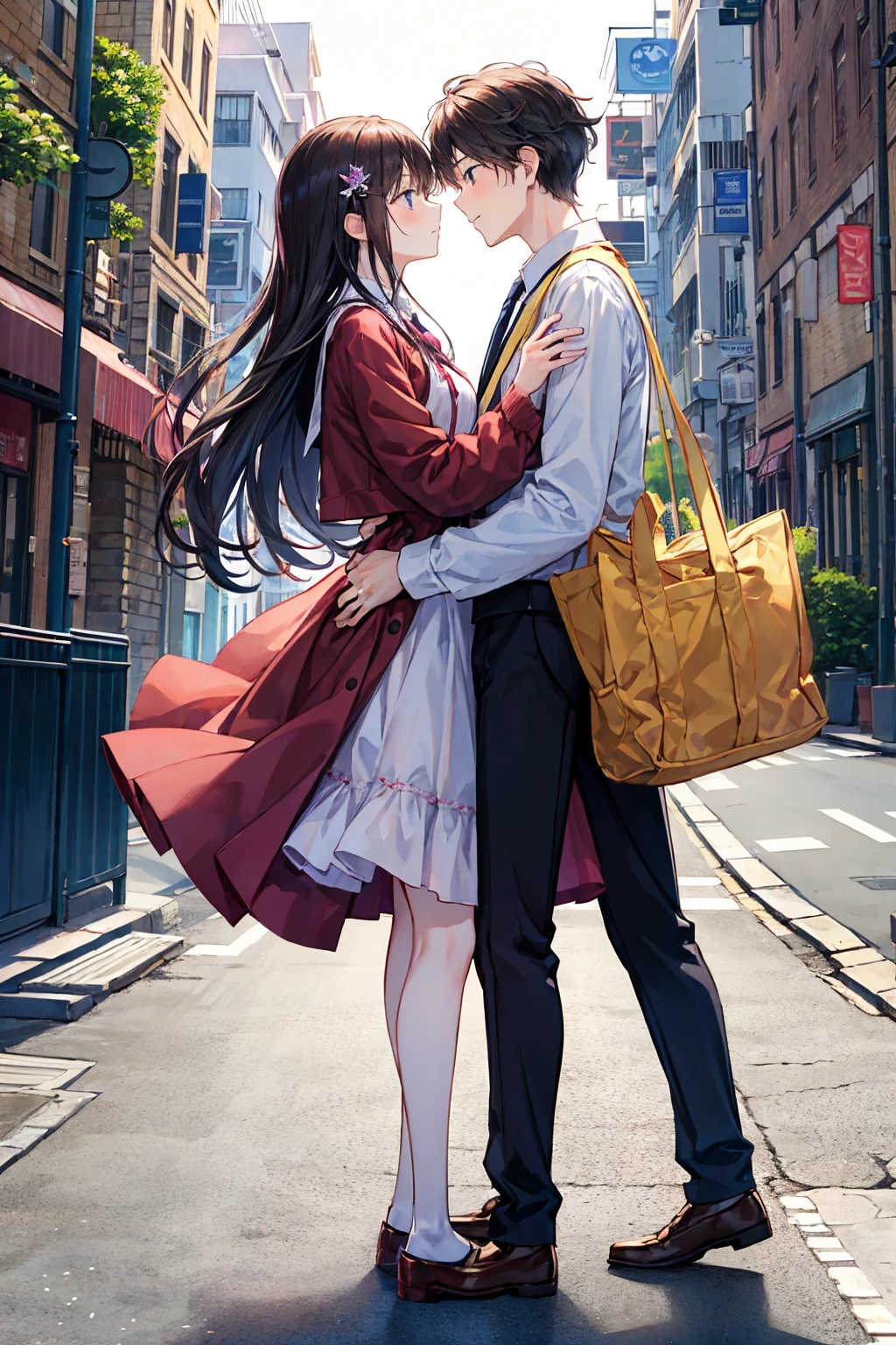 Multiple people in love々、Couple、men and women