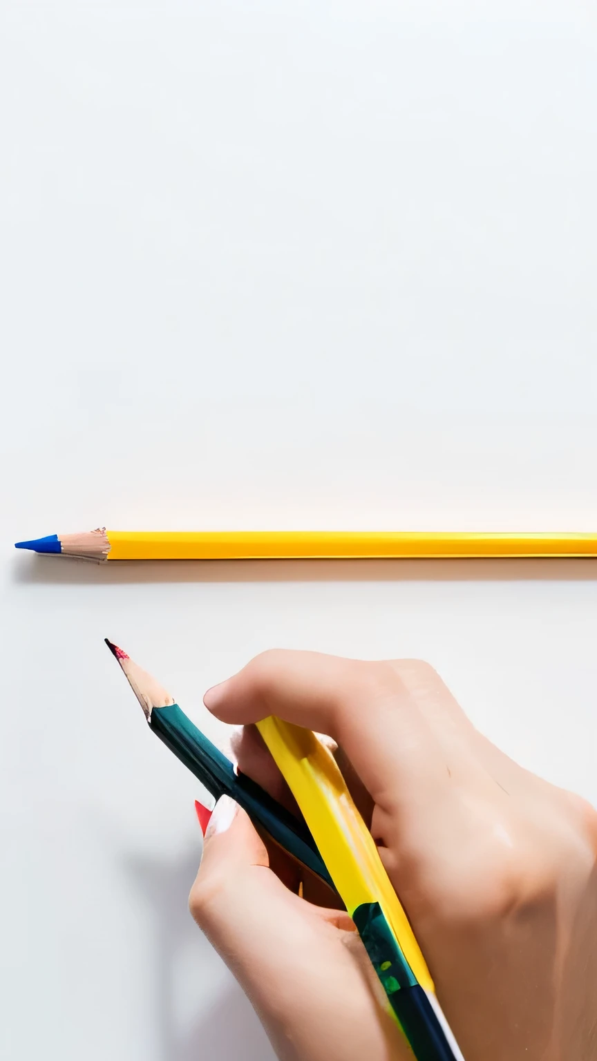 pencil, photograph, high quality, White background