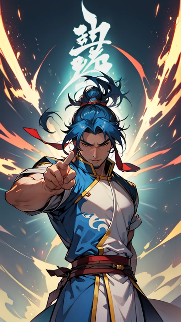 Um hero style mouth and hero, with healing powers, Cao Cao, 24 years, bonitas, naughty man