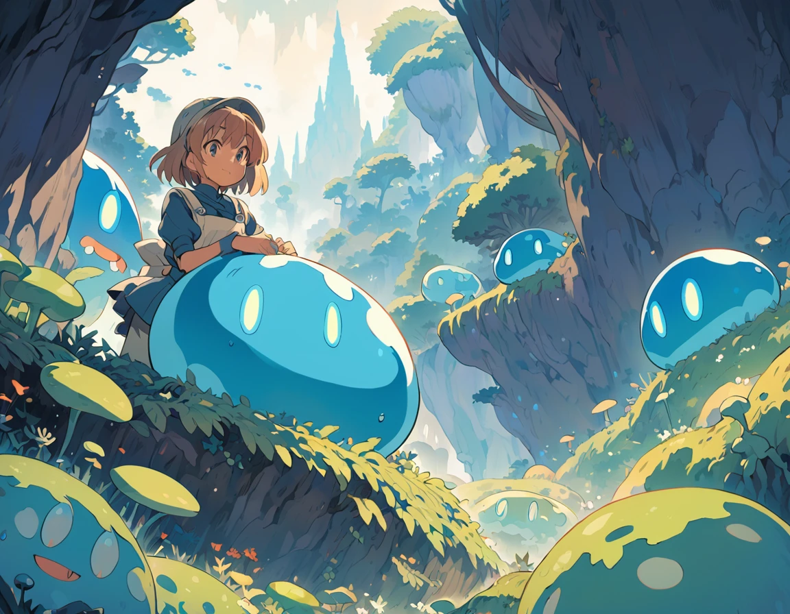 Ghibli, Nausicaa, Slime mold