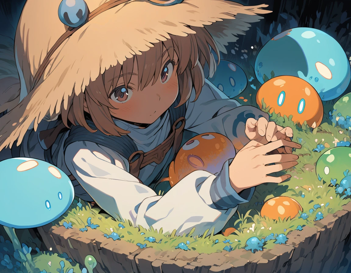 Ghibli, Nausicaa, Slime mold