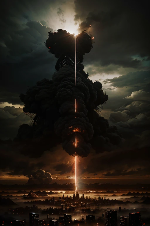 An apocalyptic universe
