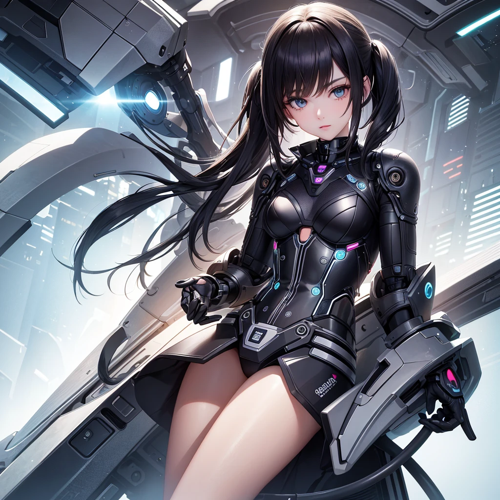 Masterpiece, best quality, ultra detailed,1 girl, Android, machine, humanoid,
