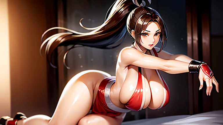 high quality,HD,16K,Sharp Line,1 Girl,fantasy, (Fire Spirits),Pretty Face, Large Breasts, Beautiful legs,In the mountains,Focus Girl,detailed Pretty Face,Detailed clothes,beautiful eyes,Cool,Sexy,Dynamic Angle,穿着华服的神明Strike a pose拍照, Ancient mysterious sexy goddess, Traditional beauty woman, Beautiful female warrior god of war , Beautiful sexy goddess, Gorgeous role-playing, high, Beautiful young girl, Beautiful woman, 华丽Beautiful woman, Complex clothing,Chinese Mystical Aesthetics, Beautiful Asian ancient mysterious girl, Extremely detailed shot of the goddess, Jaw-dropping sexy beauty, Big breasts deep neckline sexy belly button(butt), (bedroom), (Sexy Girls), masterpiece, best quality, Bangs, blush, Chest, clavicle, Eyebrows visible through hair, (Gradient red and gold hair), Jewelry, Long hair,Bright Eyes, ring, (solitary), illustration, fashionable, miss, Strike a pose, background, element, confident, Express, Accessories, majestic, striking, key point, Dynamic poses, ((plump)), (black))Woman in transparent dress,Viewer,(((Full breasts, Keeley University))),Slim waist,(Navel exposed,Bare waist), Long hair, extreme detailed details, 详细的fantasy艺术, Stunning character art, Beautiful and exquisite character art, Beautiful transparent dress, Very detailed, Large Breasts,Chest,Golden ratio figure,Beautiful figure,Ultra wide-angle shooting,Full body shot拍摄,Body close-up,Full body shot,Wearing a pleated tulle skirt,柔和动漫illustration, 柔和的深色background,Fujifilm XT3 Clear focus, f 5.6, High Detail, Clear focus,(Wearing openwork clothing),, (Natural light), (Tempting)translucent, Good velvet quality, Compared, Divine Light,, Silver hair, 天空background, Absolute Strength,Female Shinmei,穿着性感丝绸的Female Shinmei,,Large Breasts,Chest,Golden ratio figure,Beautiful figure,Ultra wide-angle shooting,Full body shot,Body close-up,Full body shot, Wearing a tulle dress, Model shooting style, Large Breasts,饱满Chest,Golden ratio figure,Beautiful figure,(Extremely detailed CG 8k wallpaper unit), The most beautiful artistic photos in the world, , 8K 超HD, ) on the beach,Sexy lazy posture,Sexy seductive expression,best quality,masterpiece,Ultra-high resolution,(Practical:1.4),original photo,Ultra-high resolution