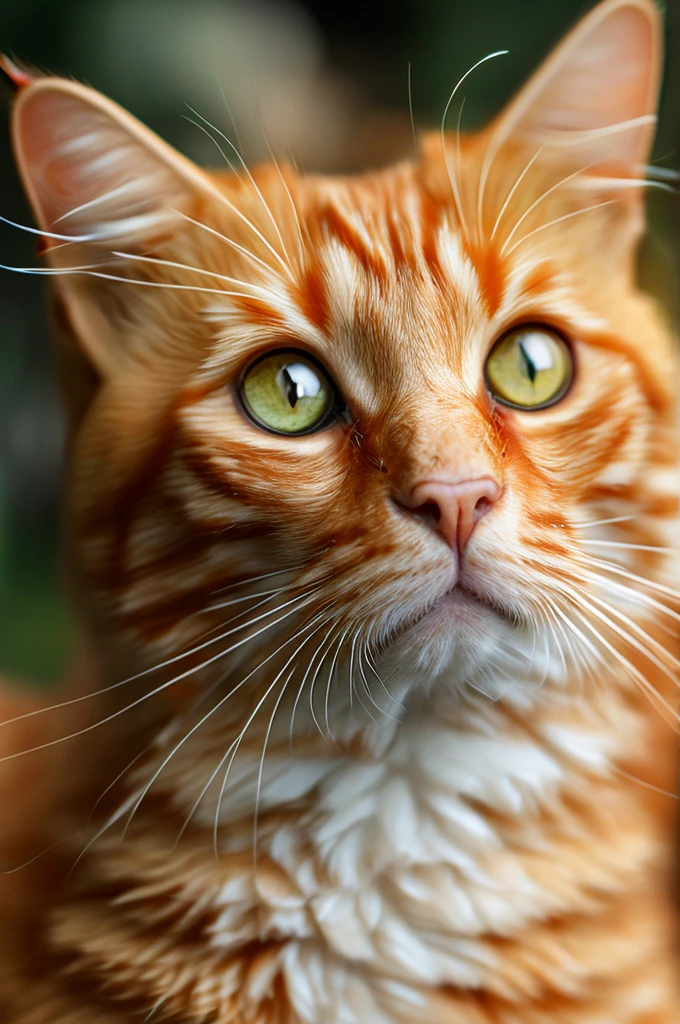 GingerTomCat, best quality, 8k, masterpiece, realistic, depth of field, long exposure, selective focus, low angle shot, IvoryGoldAI, BJ_Gundam