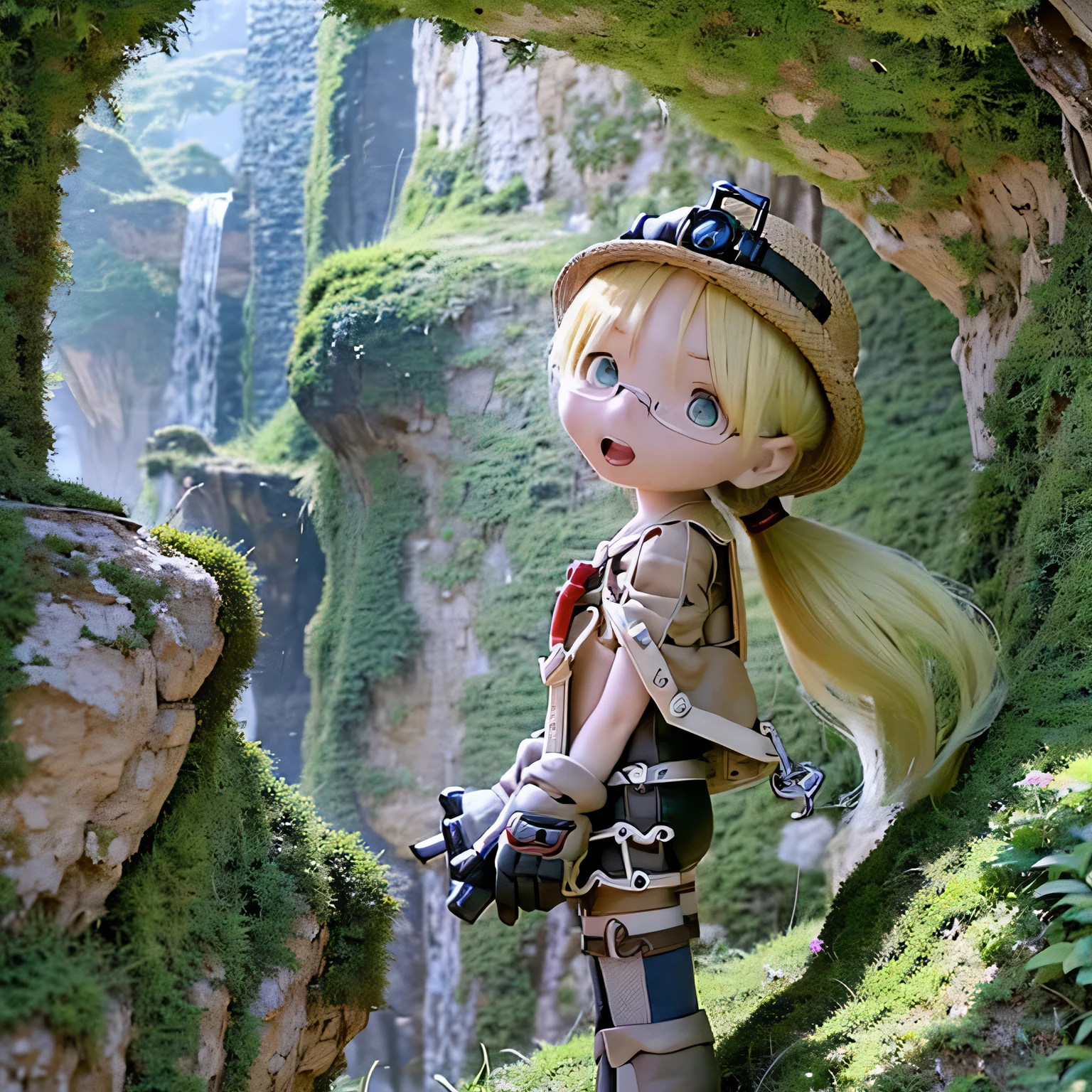 ,Rico,Made in Abyss,Black rim 
