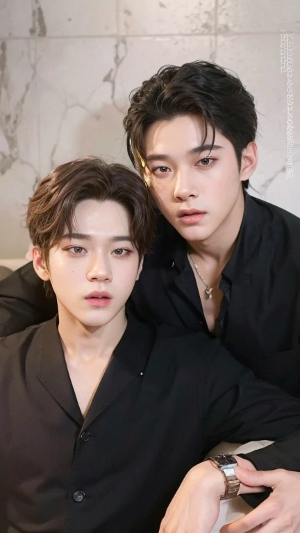 jimin e taehyung IA