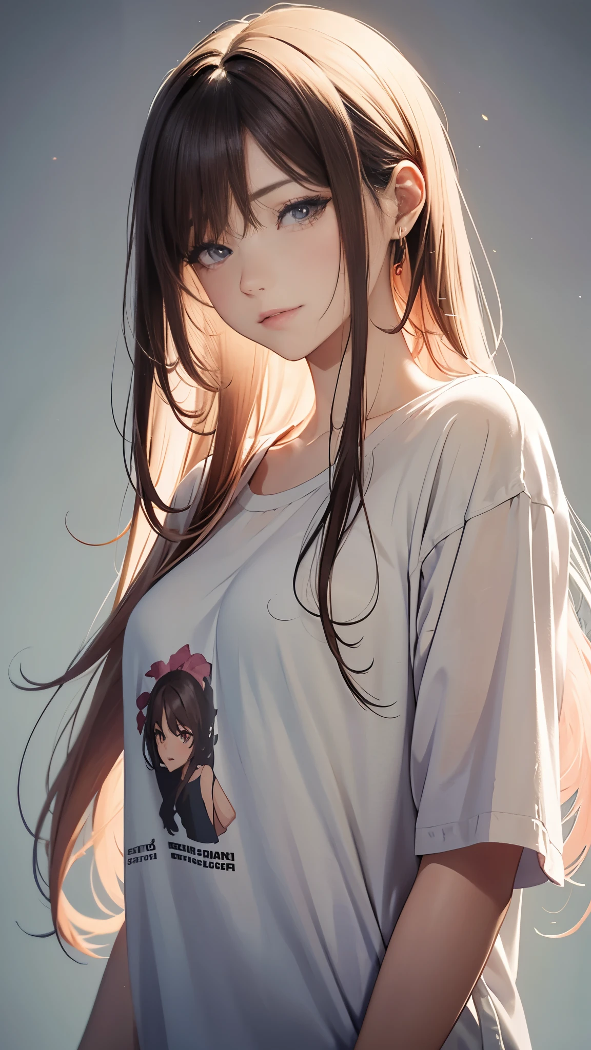 ,(14 Years Old:1.68),(young Woman:1.66),(Masterpiece:1.21),(FHD),(16K),(Top Quality:1.24),(Super Resolution),(Super Illustration),(Best Shadow),(High Quality),(Super Detail:1.15), Elaborate,(1 Woman),(Japanese girl:1.1),(small breasts:1.73),(Long hair:1.63),(Ponytail:1.62),(ultra detailed face:1.86),(gyaru:1.64),(puffy eyes:1.65),(ear piercing:1.22),((Very dark room:1.76)),((midnight:1.33)),((Casual hotel, modern interior,bed)),((Oversized T-Shirt and Leggings:1.44)),(spread legs:1.51),(open one's mouth:1.22),(sad:1.38),(blush:1.35)