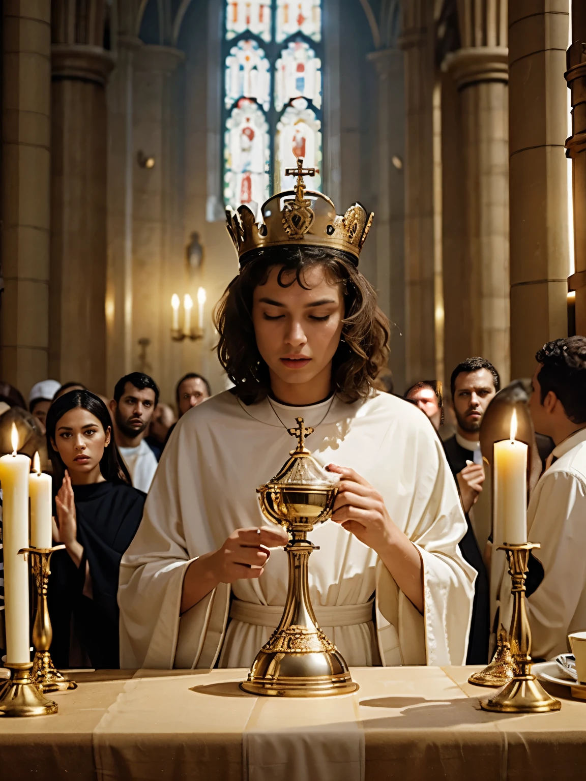 The Lost Holy Grail,
