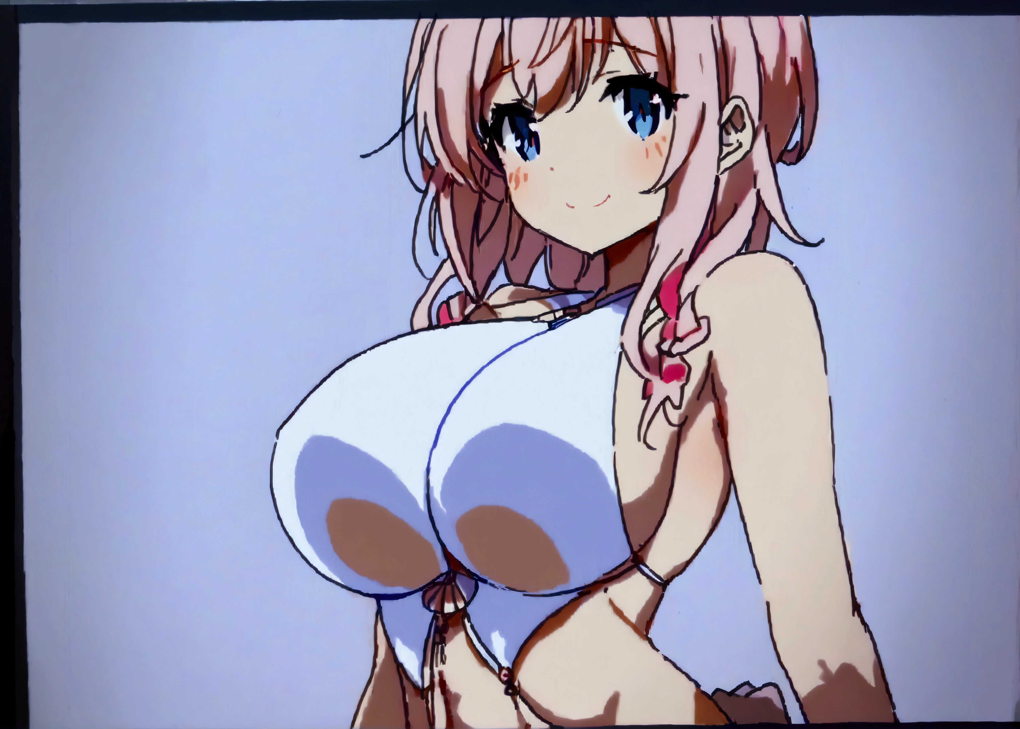 Super fine illustrations、{{solo girl}}、{pretty girl}、cowboy shot,(no hat:1.5)、beautiful hair、{masterpiece}、intricate details,{best quality}、{beautiful detailed glow},