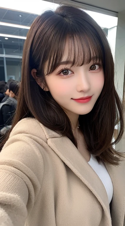  Highest quality, shape, Very detailed, finely, High resolution, 8k wallpaper, 完璧なダイナミックな構shape, Beautiful and detailed, Straight hair, Small breasts, Natural color lip, Random sexy poses,smile,20-year-old girl、Midnight、Beautiful and elaborate face、Perfect and beautiful face,Big eyes、RAW Photos、Expressing feminine poses with the whole body、Beautiful and detailed、Small face、Beautiful Duplex、Slim face and figure,Luxury brand mink coat(internal：Winter clothes)、Beautiful golden ratio face,Twin ponytail,Bright expression,Shooting with a focus on beautiful legs