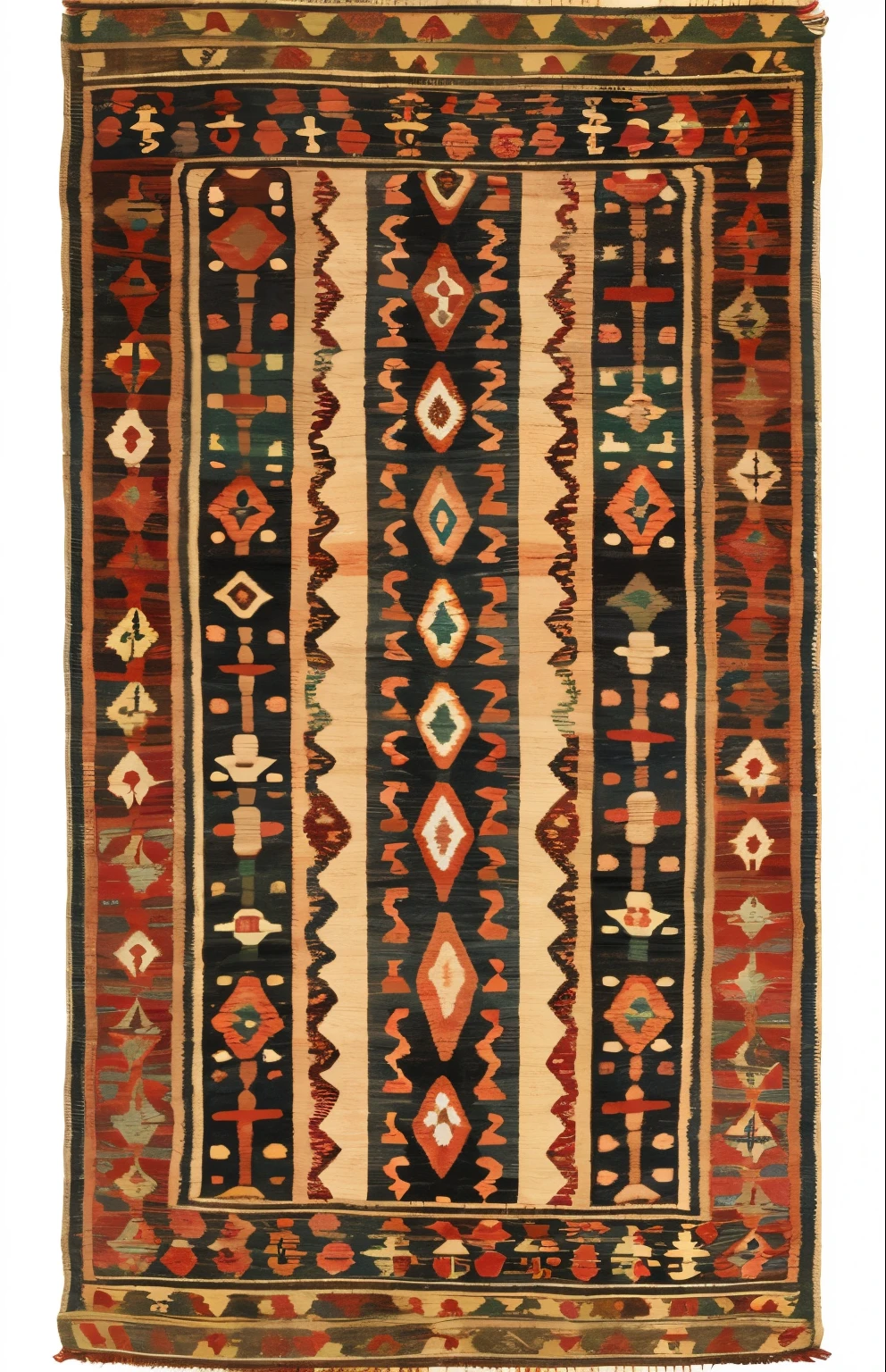 kilim,red,highly detailed