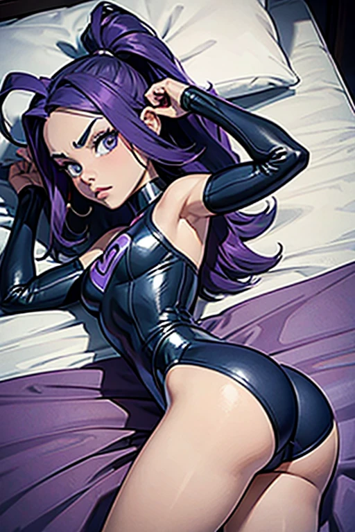 Titans Go, Raven, Leotard, Bed