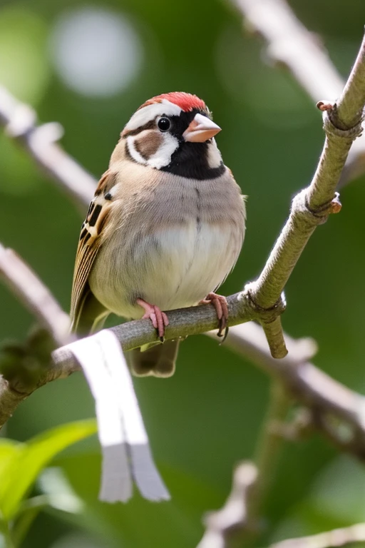 cute sparrow