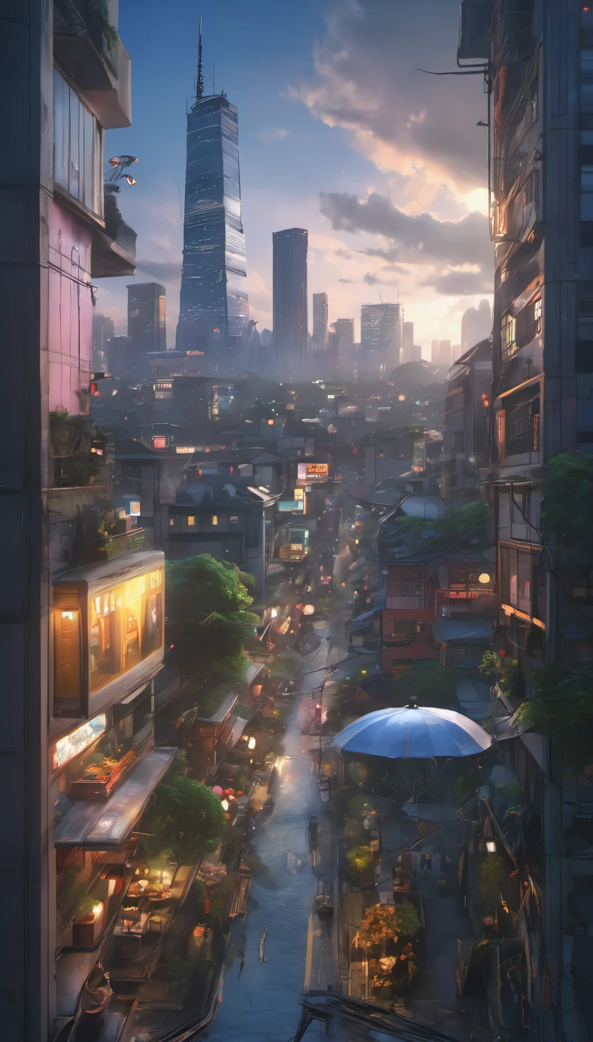 (masterpiece:1.2), best quality,PIXIV,cozy animation scenes,
scenery, cityscape, city, skyscraper, building, window, cloud, sky, food, indoors, computer, book, bed, table, clock, pillow, no humans, chair, cake, monitor, cup, plate, skyline, lying, HD, HDR, 8K