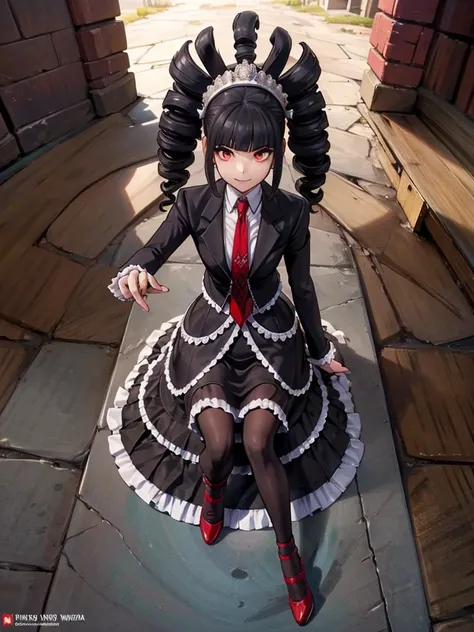 celestia ludenberg, 1 girl,highest quality,((highest quality)),((tabletop)),((perfect face)),1 girl,smile,beauty,((holographic))...