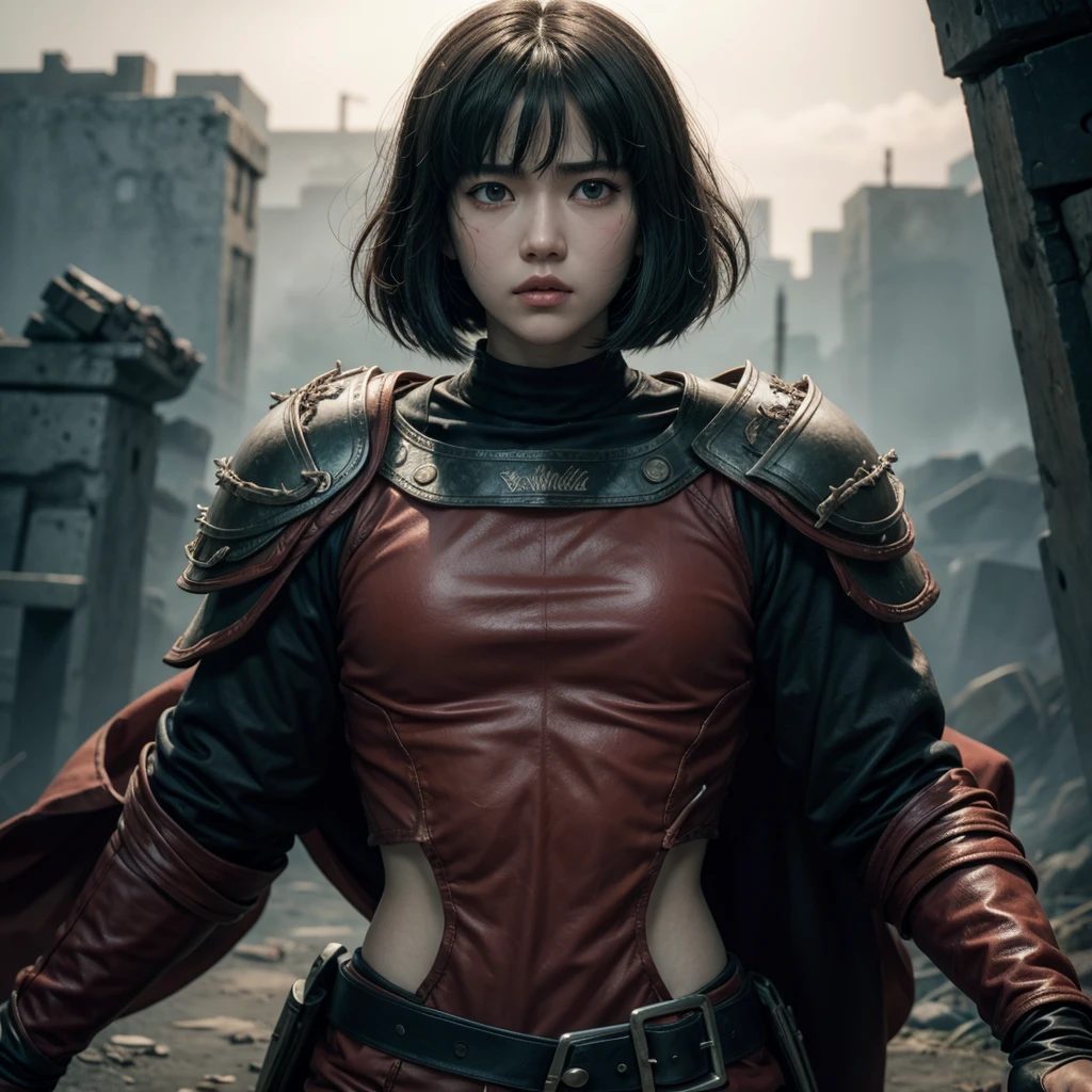 Make the Guts character from Berserk