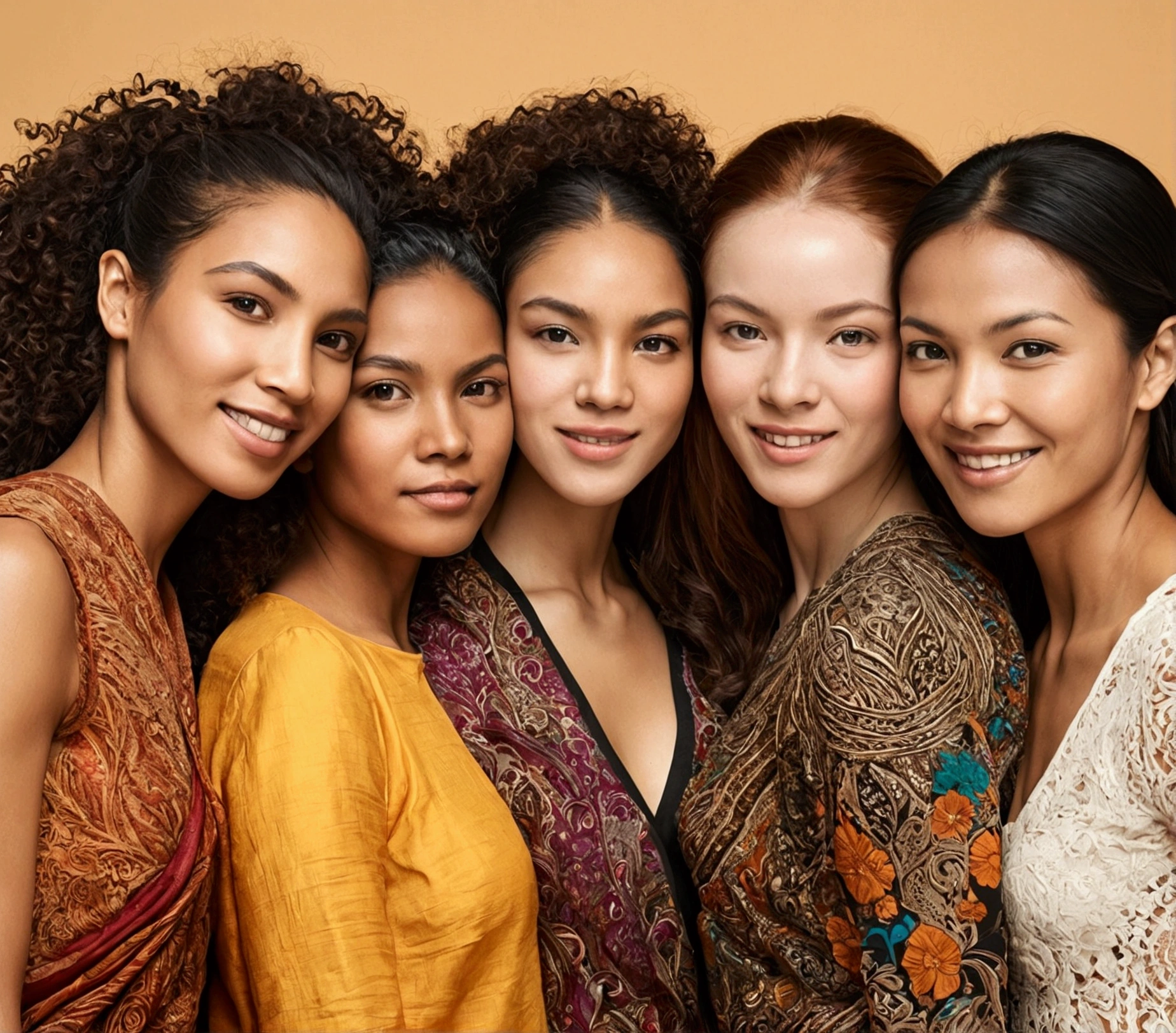 4 women of different ethnicities