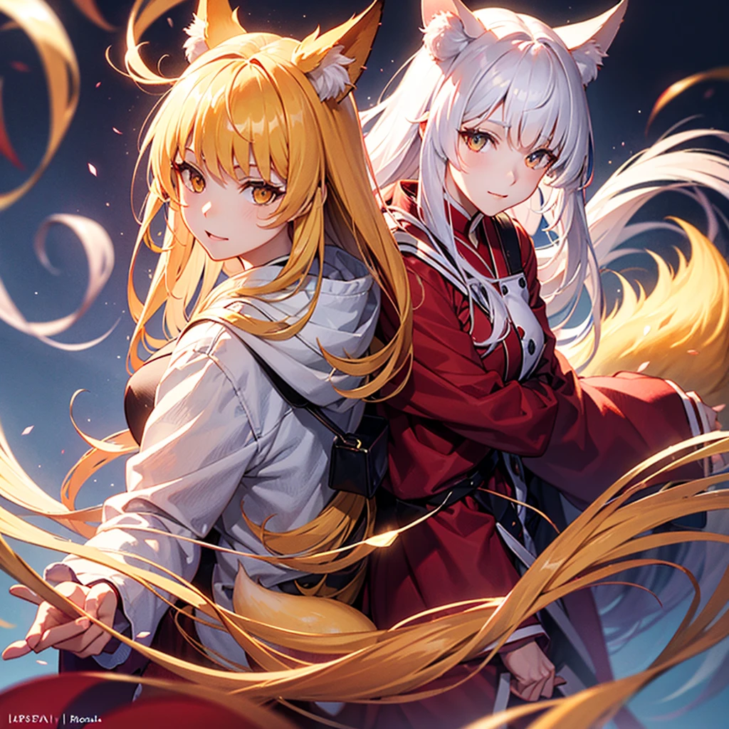 Realistic and detailed image of nine-tailed fox girl、Add crown half-up to FGO's Jeanne d'Arc-like hairstyle、Measurements: B99W58H90、Weight 59kg、Height: 172cm、Add star-shaped hair ornaments to both sides of your bangs、Hide the right eye with bangs、Her facial features resemble those of Ganyu from Genshin Impact.、Gochiusa pose、lingerie、Extraordinarily shiny, long, silky blonde hair、blue eyes、She has cute earrings and long eyelashes、choker、Elf Ears、She has plump lips、She has a faint red lipstick、Thick thighs、Sleeping in bed、Snowy Night、Dark atmosphere、Starry Night