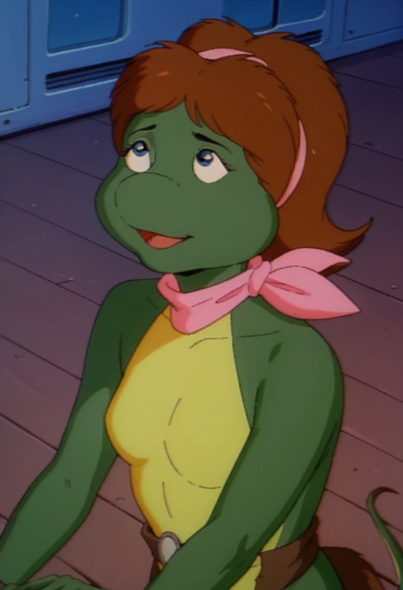 Mona Lisa - TMNT 1987 v1
