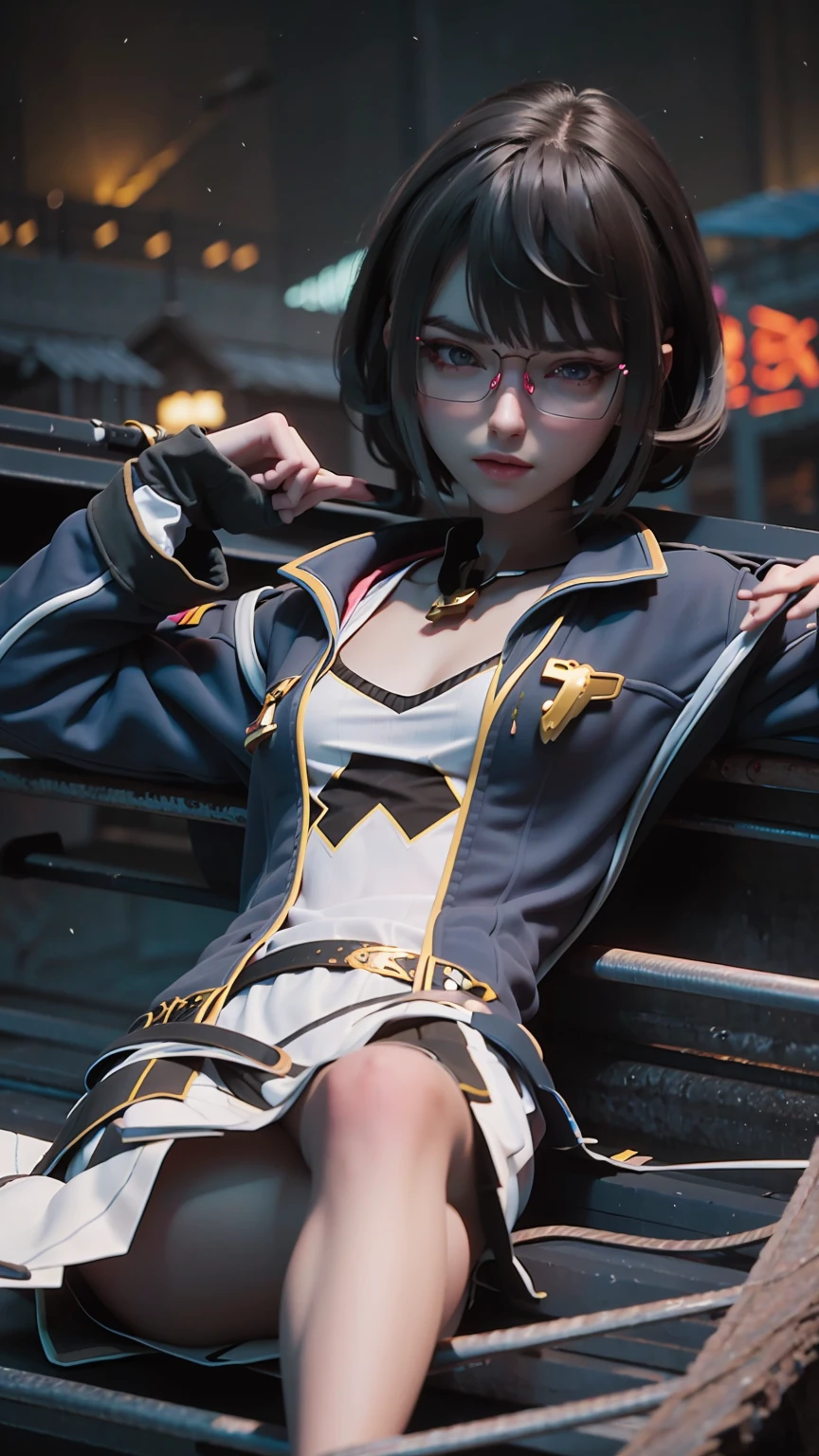 一个穿着连衣裙的女孩躺在Starry Sky下的床上,Exquisite smile,Beautiful and delicate eyes,Beautiful and delicate lips,Extremely detailed face and eyes,Long eyelashes,Full body,Flowing hair,belly button,best quality,excellent work,Super,(Reality:1.4),RAW photos,(Beautiful face:1.2),(Lying on the water:1.5),1 girl,(absurd),(8k), (4K),Octane Rendering,Starry Sky,((Full body view)),barefoot,Cross-legged