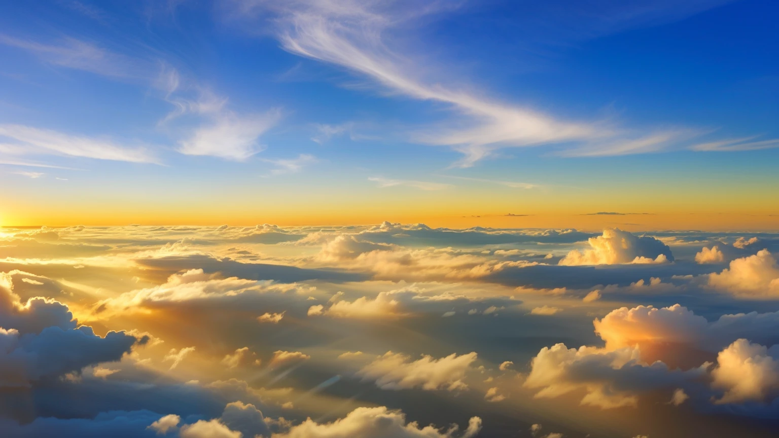 clouds are in the sky with a bright sun shining through them, breathtaking clouds, beautiful clouds, clouds. fantasy, fantasy puffy sky, heavenly clouds, gorgeous clouds, beautiful cloudy atmosphere, atmospheric fantasy sky, hyper realistic clouds, majestic clouds, surreal clouds, miraculous cloudy backdrop, beautiful cloud, magnificient clouds, nice clouds, heavenly landscape, epic clouds