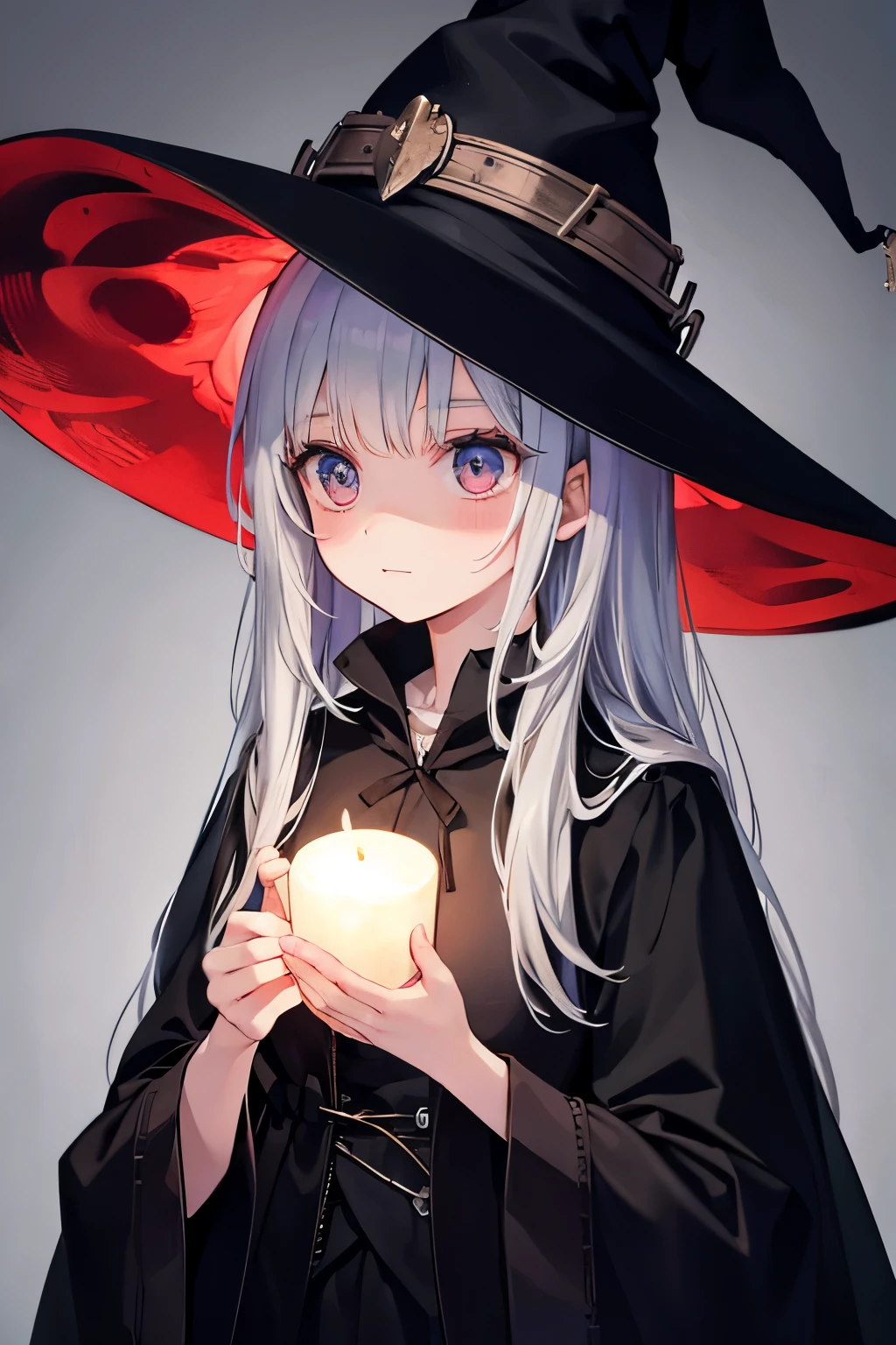 The witch again,