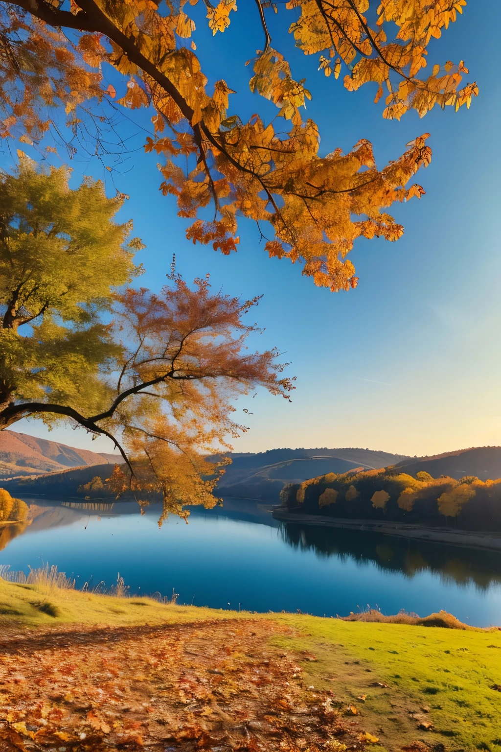 In the heart of breathtaking scenery, I search for you, where the colors of the world come alive. A scene painted with the finest brushstrokes of nature, where the sun casts its golden light, illuminating every detail in the best quality possible.

Perhaps you are standing near a tranquil lake, reflecting the vibrant shades of a setting sun. Or maybe you are nestled among the branches of a tree, watching as autumn leaves pirouette in the crisp autumn breeze, their hues a brilliant tapestry against the backdrop of the clear, blue sky.

The soft, dappled shadows dance upon the ground and the gentle rustling