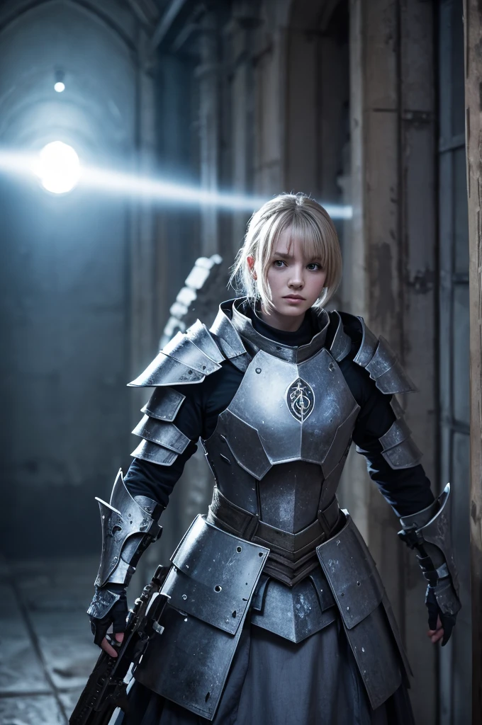 Ghost armor warrior