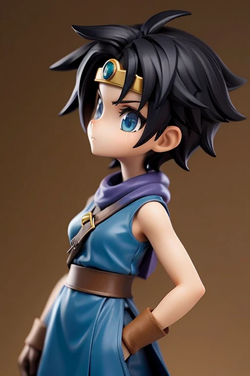 Cool woman,Sharp,boyish,The forehead is visible,Married Woman,whole body,Character portrait,Short Hair,Short Hair,Very Short Hair,slender,Slender,,Black Hair,Characters only１Peoples,dragon quest
