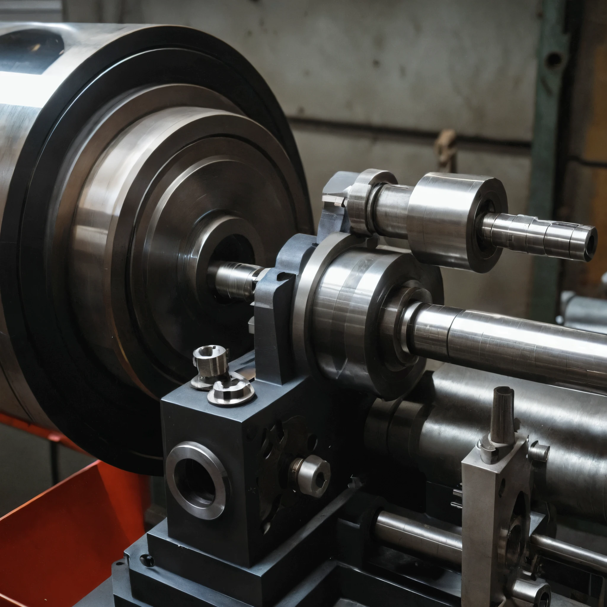 NC lathe