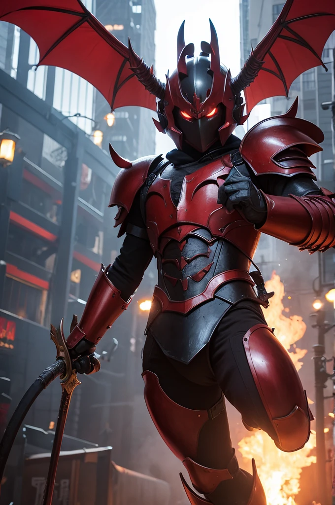 Demon-style Japanese Armor
