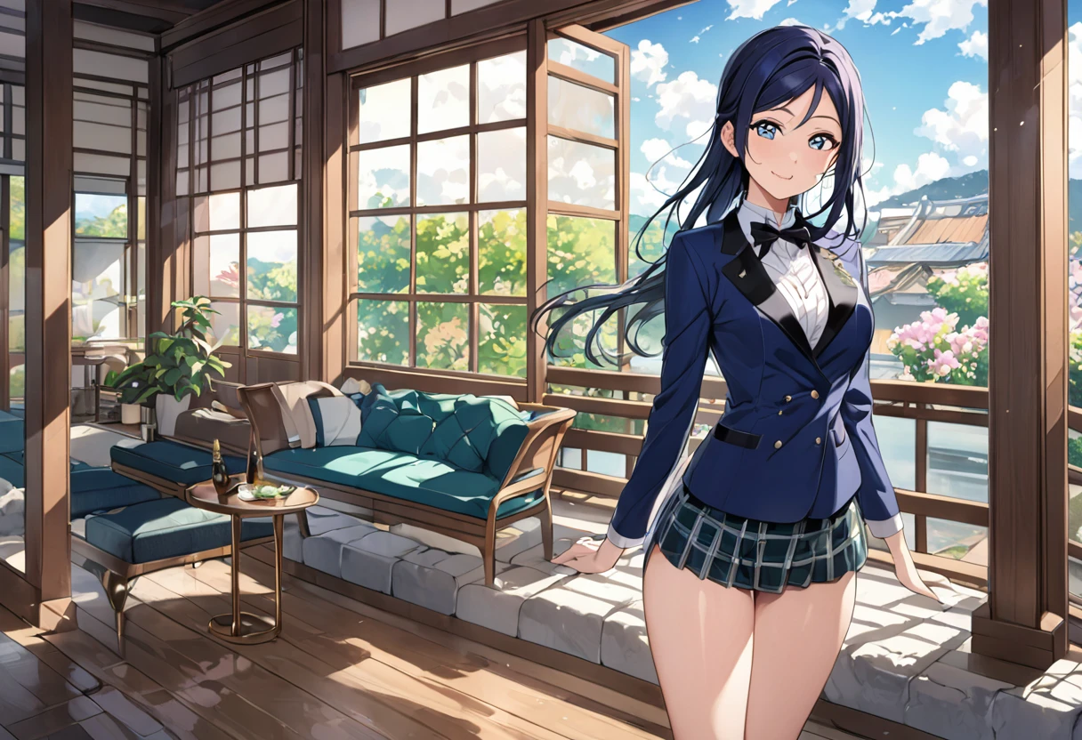 Love Live adult Kanan Matsuura, masterpiece, highest quality, gloss, attire random, superb view background