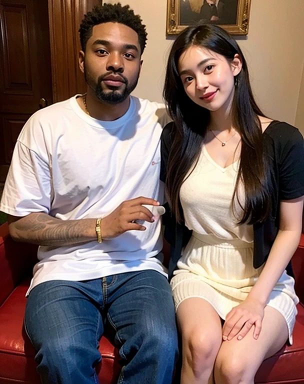17 years old girl gf with black man bf 