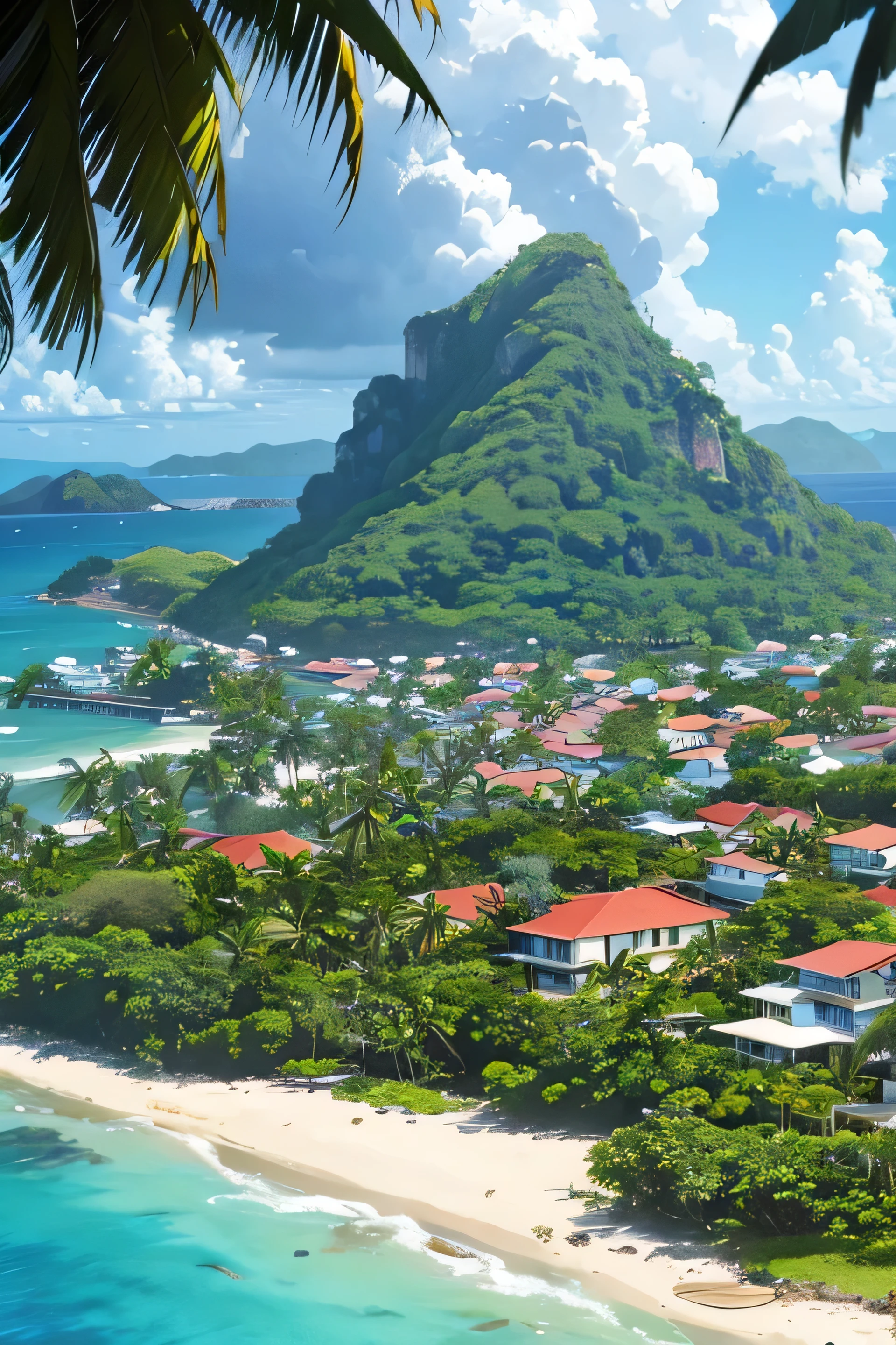 vibrant tropical paradise known for its lush greenery and beautiful beaches, but it bears the scars of nature's fury when hurricanes sweep through. The island’s inhabitants are resilient, having adapted their lifestyles to celebrate the beauty of their home while preparing for the storms.