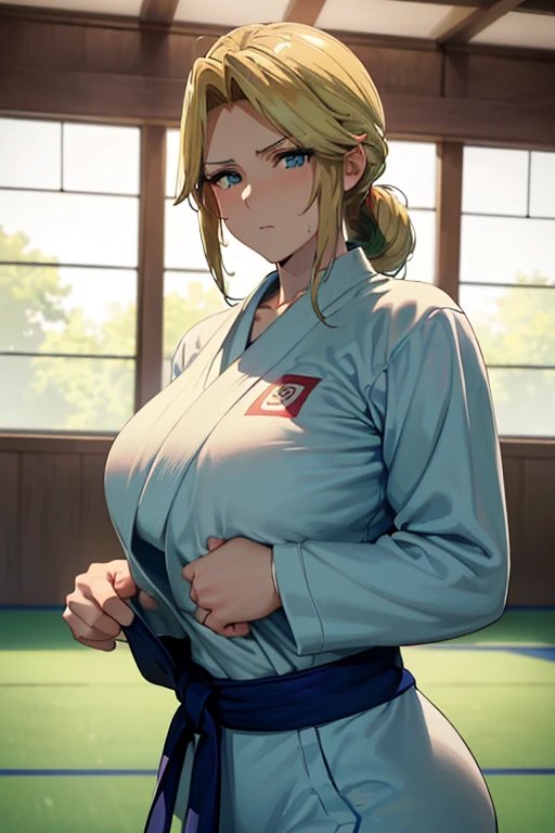 Masterpiece
(woman,The facial expression is accurate,Anime style face,greenish blue eyes )
Group
((The place is a judo hall))
((The location is a summer judo hall.))
((((womanは授業を受けている))))
8k((((Judo))))
8k((Wet))
((Staring at me))
Emphasize the breasts and draw the body