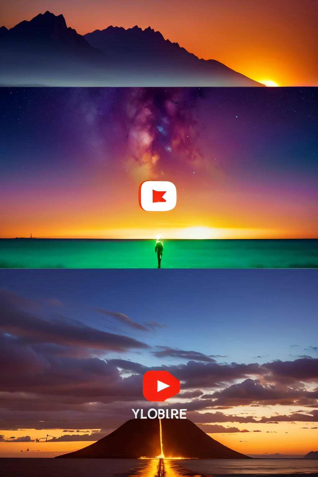 logo Composition xunS For youtube banners